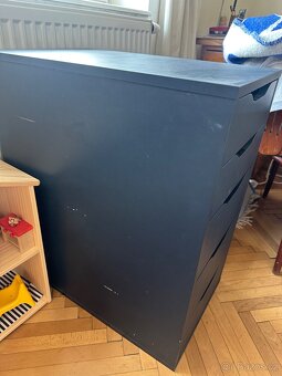 Ikea Alex šuplíky pod stůl - 3
