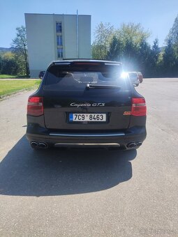 Porsche cayenne GTS - 3