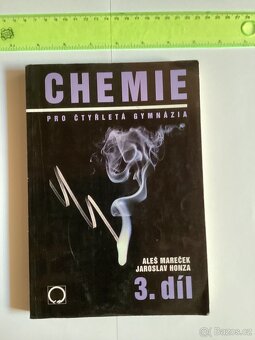 Sbírka učebnic CHEMIE pro střední školy - 3