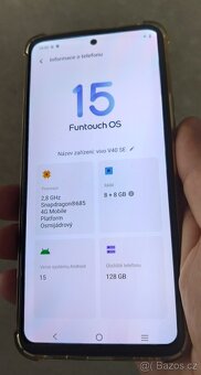 VIVO V40 SE DS 6.7" 8GB+8GB/128GB + 256GB + EXTRA BALENÍ - 3
