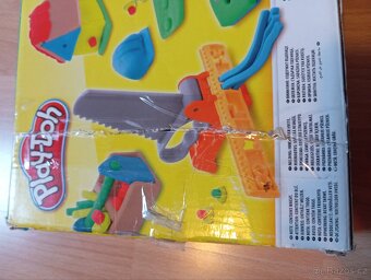 Plastelína Play-Doh nářadí - 3