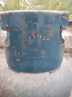 Propan-butan lahev 10 kg - 3