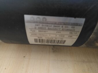 DC motor 24 + kontroler curtis - 3