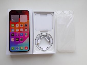 APPLE iPhone 15 256GB Yellow - ZÁRUKA - JAKO NOVÝ - 100% BAT - 3