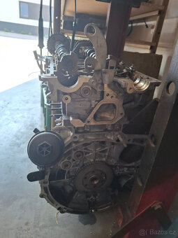 Peugeot Partner Motor 5FK 1.6 72kW na náhradní díly - 3