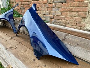 Levý i pravý blatník Octavia 2 , modrá 9462 storm blau - 3