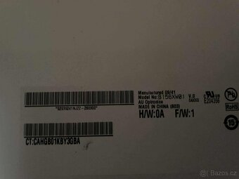 B156XW01 LCD 15.6" 1366x768 WXGA HD CCFL 30pin - 3