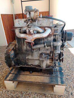 Motor škoda 1202 - 3