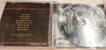 Ozzy Osbourne CD - no rest for wicked - 3