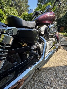 Harley-Davidson XL 883 C Sportster Custom koupeno v ČR - 3