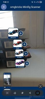 Lego F1 autíčka 12/12 - 3