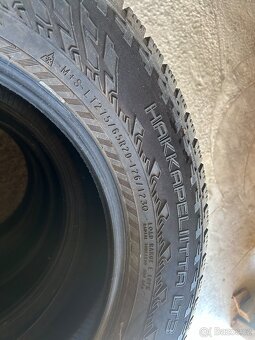 Nokian lt3 275/65/20 - 3