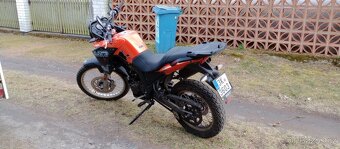 UM DSR Adventure TT 125 - SLEVA - 3