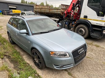 Audi A4 Combi 2.0 tdi RV 2006 nájezd 450 000 km automat - 3