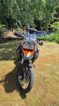 BMW F800 GS 2010 Lava Orange - 3
