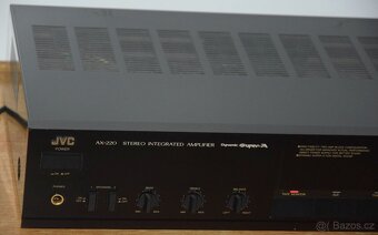 Zesilovač JVC AX 220,2x2 repro,loudness,Dynamic Super A - 3