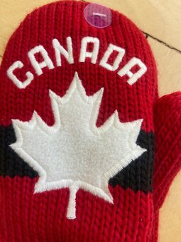 Zimní rukavice Canada - 3