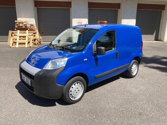 Fiat Fiorino Van 1.4i + CNG 57kW Base Klima ČR DPH 1.majitel - 3
