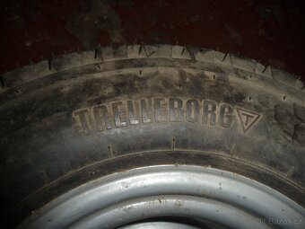 Pneumatiky Trelleborg 20x10.00-10 s diskama 2ks - 3