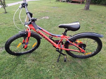 Dívčí kolo zn. Maxbike vel. 20", výrazně růžové - 3