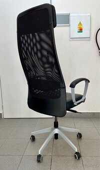 kancelářská židle IKEA Matkus - černá - 3