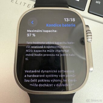 Apple Watch Ultra (GPS + Cellular), 49mm, Titan - 3