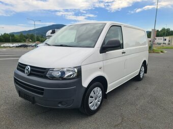 VW TRANSPORTER T5 2.0 TDi 75-KW 3-MÍSTA KLIMA 122TKM TOP - 3