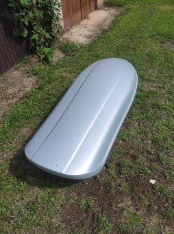 Rakev na auto , střešní box Škoda - 3