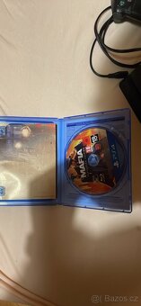 PS4 slim 500GB + hry zdarma (nba 2k, mafia) - 3