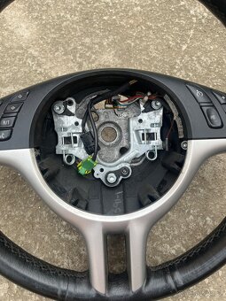 Bmw volant e46 e39 s multifunkcemi a airbagem PŮVODNí - 3