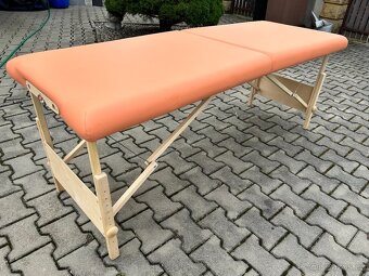 Prodám zánovní skládací masážní lehátko s taškou - 3