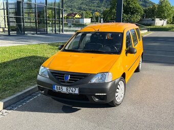 Prodám Dacia Logan MCV 1.4 MPI 55 kW, Moc pěkný stav, tažné - 3