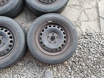15'' disky 5x112 s letními pneu 195/65 vz. 6 + 5,2 mm - 3