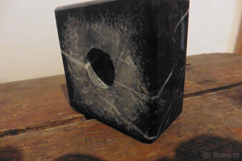 Mramorové podstavce lesklé 7,5cm x4cm váha 0,6kg NOVÉ - 3
