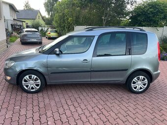 Škoda Roomster 1.2TSI 63KW,STYLE,ODŘENÝ,DIGIKLIMA - 3