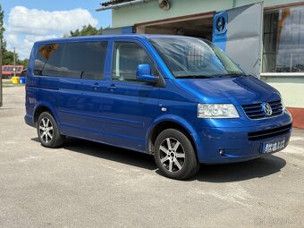 VW Multivan T5 2.5 TDi 128 kW, 2008 – prostorný + tažné - 3
