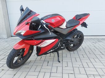 Yamaha YZF R-125 - 3