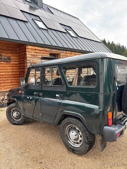 Uaz hunter - 3