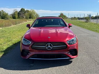 Mercedes-Benz E200 Cabriolet AMG / 35tkm/ Facelift - 3