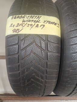 2xzimní pneu 215/50/118.Vredestein. - 3