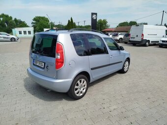 Škoda Roomster, Kompletní servisní záznamy - 3