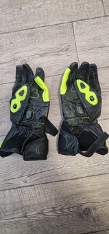 Moto rukavice -kůže - 3
