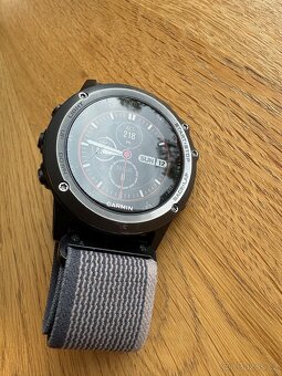 Chytré hodinky Garmin Fenix 3 včetně příslušenství - 3
