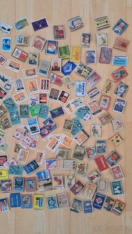 Zápalkové nálepky - 3