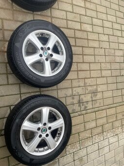 Litá kola Škoda – Hankook 195/65 R15 - 3