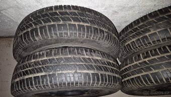 Kola / plechové disky Škoda Felicia + originální kryty kol - 3