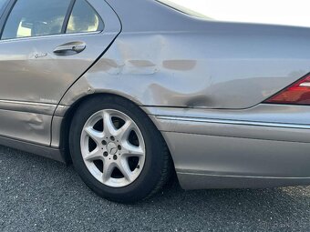 Mercedes-Benz S400 CDI (W220) – Projekt pro nadšence - 3