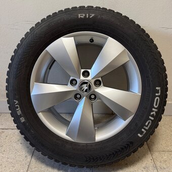 Alu kola Nanuq na škodu kodiaq a pneu215/65 R17 - 3
