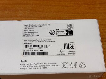 Apple Pencil (2. generace) - 3