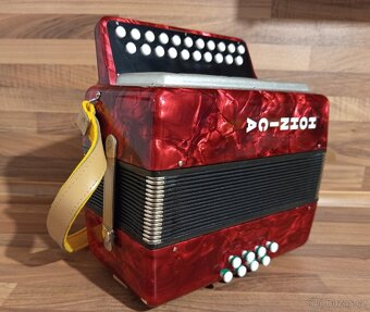 Heligonka (harmonika,akordeon) Hohnica (Delicia Popular) - 3